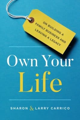 دانلود کتاب Own Your Life : On Building a Family Business and Leaving a Legacy