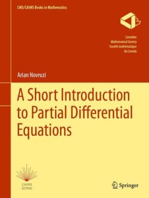 دانلود کتاب A Short Introduction to Partial Differential Equations