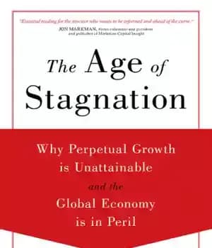 دانلود کتاب The age of stagnation: why perpetual growth is unattainable and global economy in peril