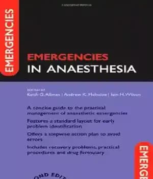 دانلود کتاب Emergencies in Anaesthesia