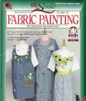 دانلود کتاب Fabric Painting