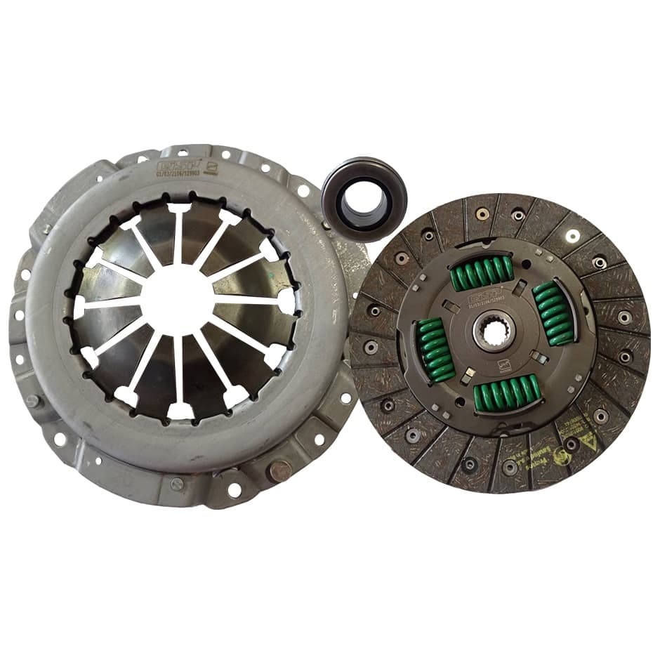 کیت صفحه کلاچ جی ای اس پی کد 529903 مدل پری دمپر بهینه 200 میل به همراه بلبرینگ مناسب برای تیبا و تیبا 2