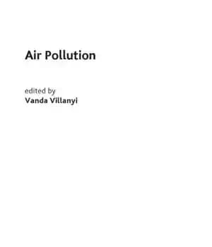 دانلود کتاب Air Pollution