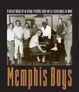 دانلود کتاب Memphis Boys: The Story of American Studios (American Made Music Series