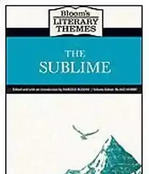 دانلود کتاب The Sublime (Bloom’s Literary Themes