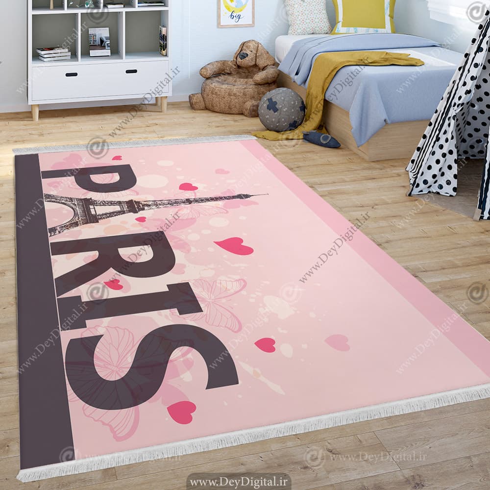 فرش دخترانه بزرگ SM-29501b