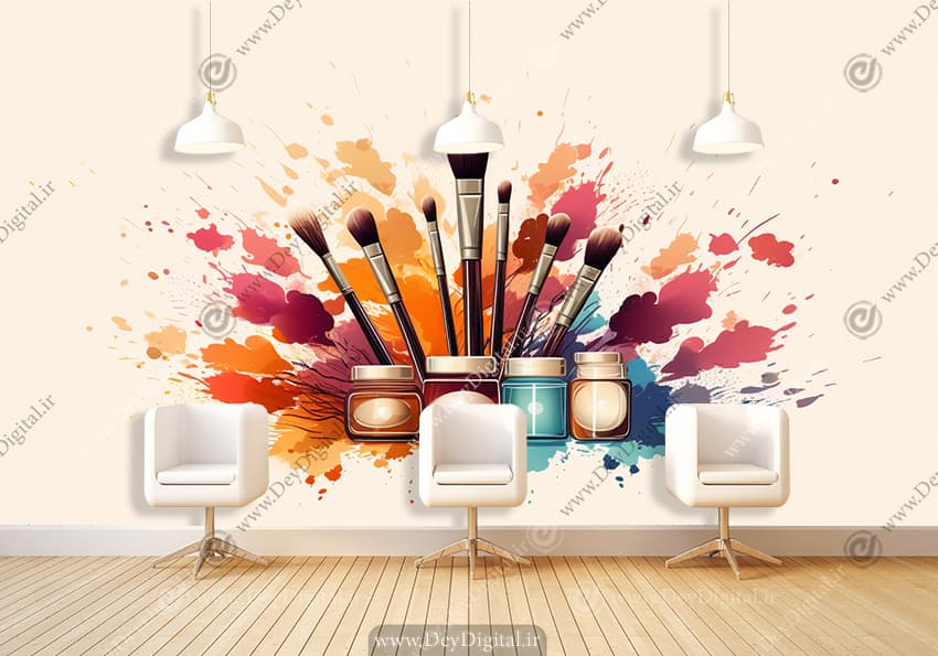 پوستر دیواری سالن زیبایی HQ-1469