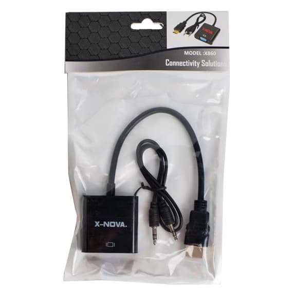 تبدیل تصویر Hdmi به VGA نوا مدل X-860