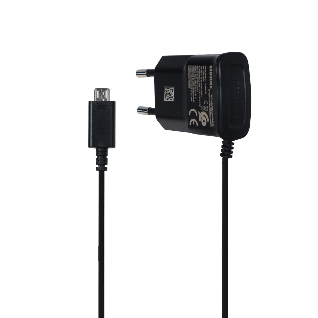 شارژر دیواری فست Samsung مدل EP-TA60EBE – مشکی – LY (گارانتی 6 ماهه شرکتی)