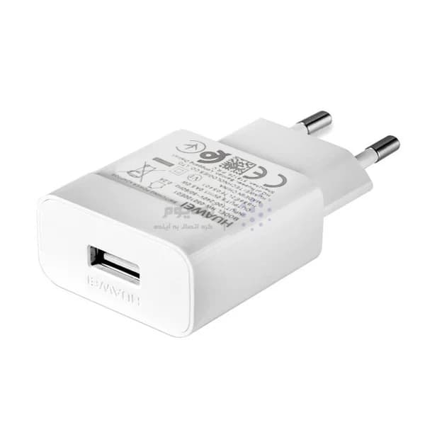 شارژر دیواری دو پین تک پورت 5W HUAWEI مدل HW-050100E01 – سفید – LY (گارانتی 6 ماهه شرکتی) — تصویر ۴