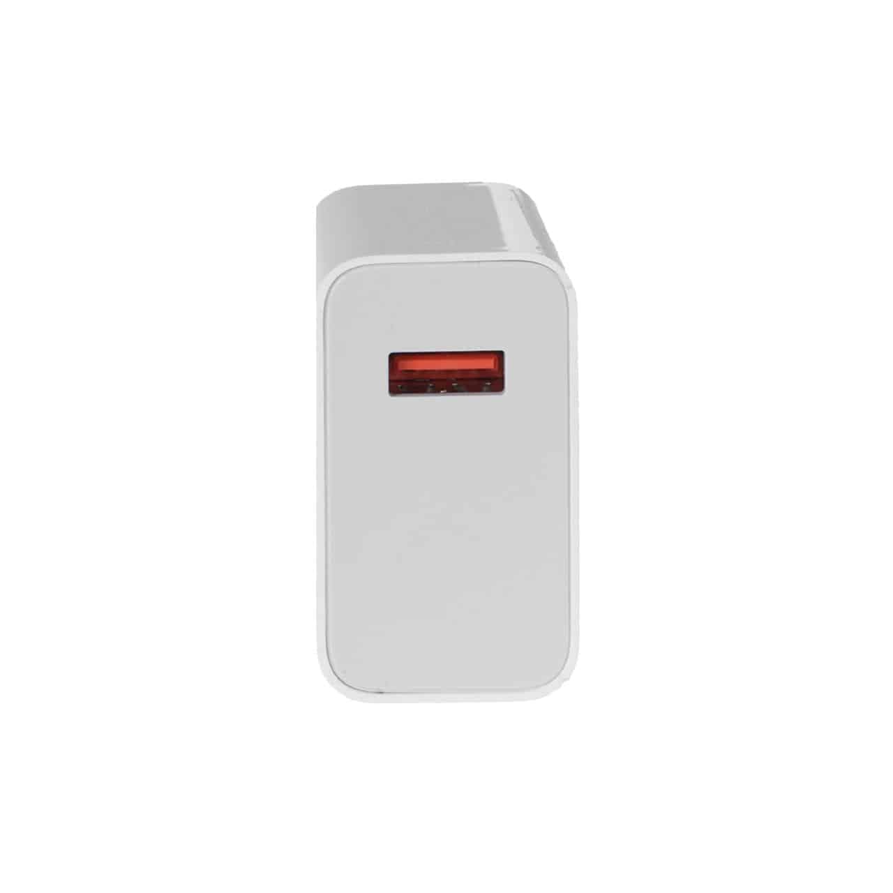 شارژر دیواری دو پین تک پورت Xiaomi مدل MDY-11-EZ – سفید – LY (گارانتی 6 ماهه شرکتی) — تصویر ۲