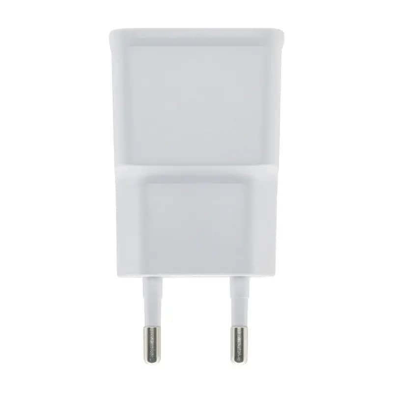 شارژر دیواری دو پین تک پورت Samsung مدل EP-TA50EWE – سفید – LY (گارانتی 6 ماهه شرکتی)