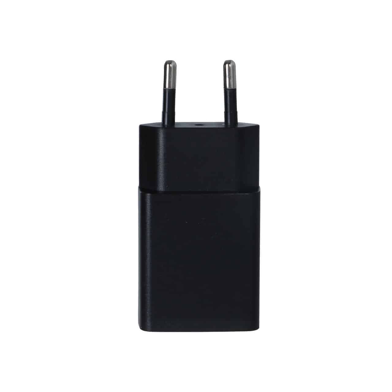 شارژر دیواری دو پین تک پورت مدل UT-681E – مشکی – LY (گارانتی 6 ماهه شرکتی) — تصویر ۳