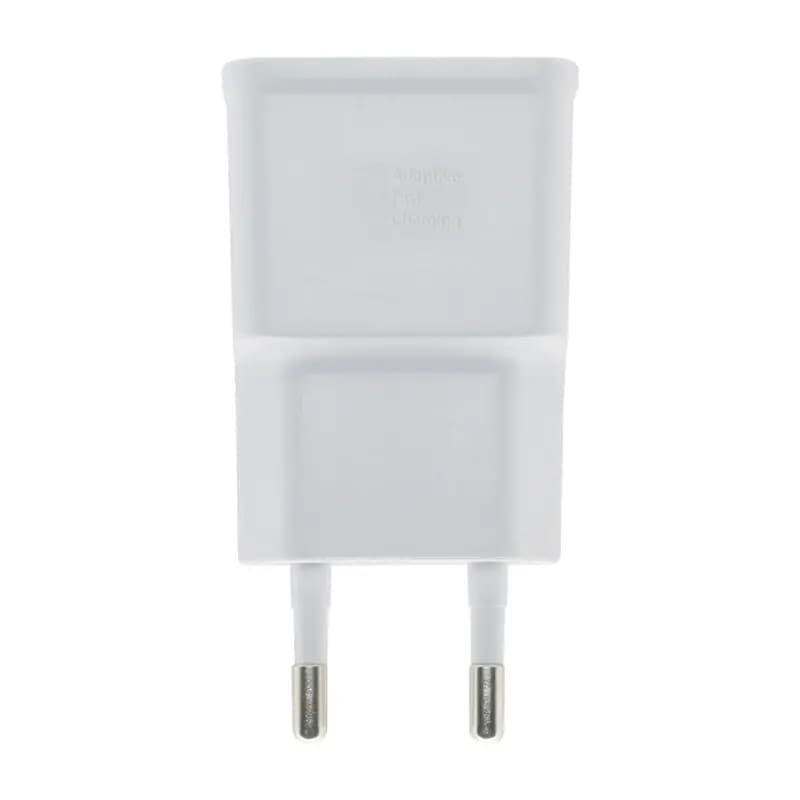 شارژر دیواری دو پین فست تک پورت 15W Samsung مدل EP-TA200 – سفید – LY (گارانتی 6 ماهه شرکتی)