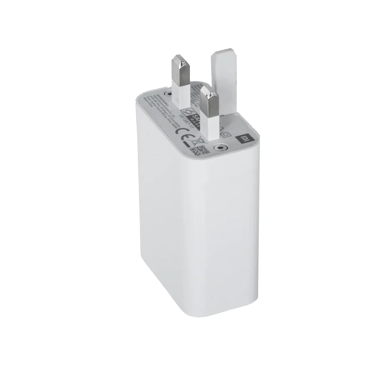 شارژر دیواری سه پین فست تک پورت مدل MDY-11-EY – سفید – LY (گارانتی 6 ماهه شرکتی) — تصویر ۶