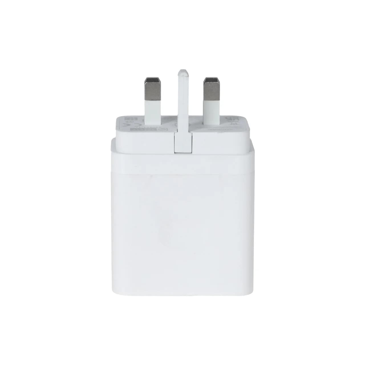 شارژر دیواری سه پین فست تک پورت 100W مدل VCBAJAYH – سفید – LY (گارانتی 6 ماهه شرکتی) — تصویر ۶