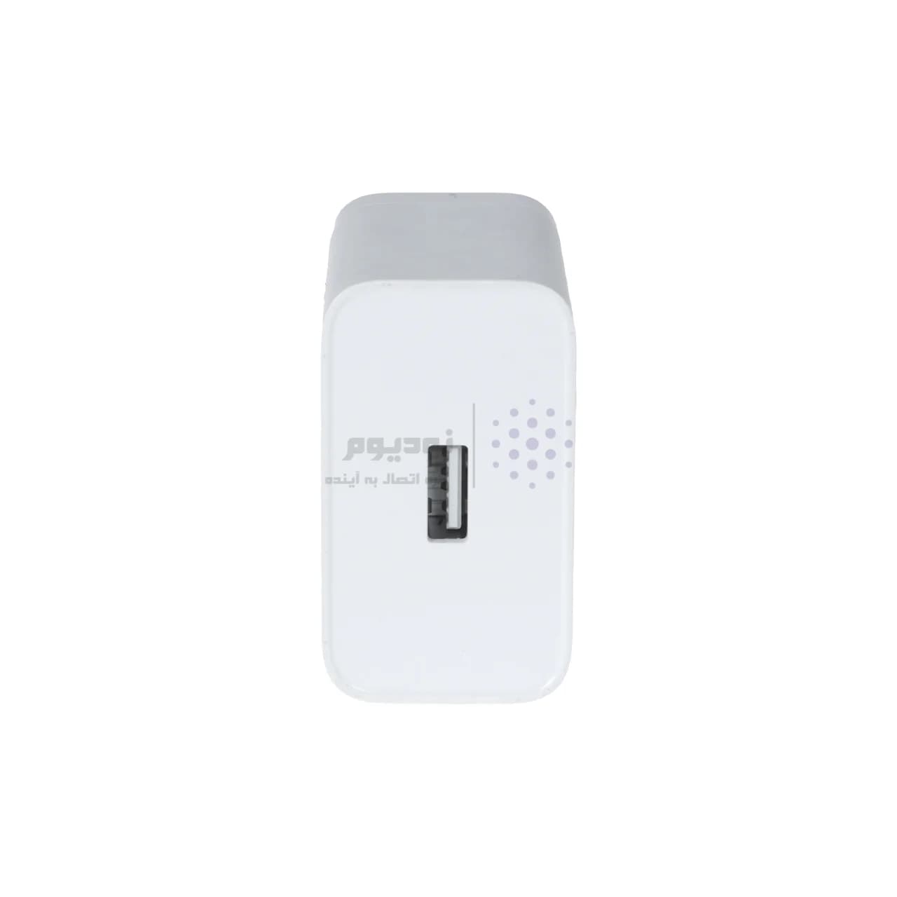 شارژر دیواری سه پین فست تک پورت 100W مدل VCBAJAYH – سفید – LY (گارانتی 6 ماهه شرکتی) — تصویر ۹