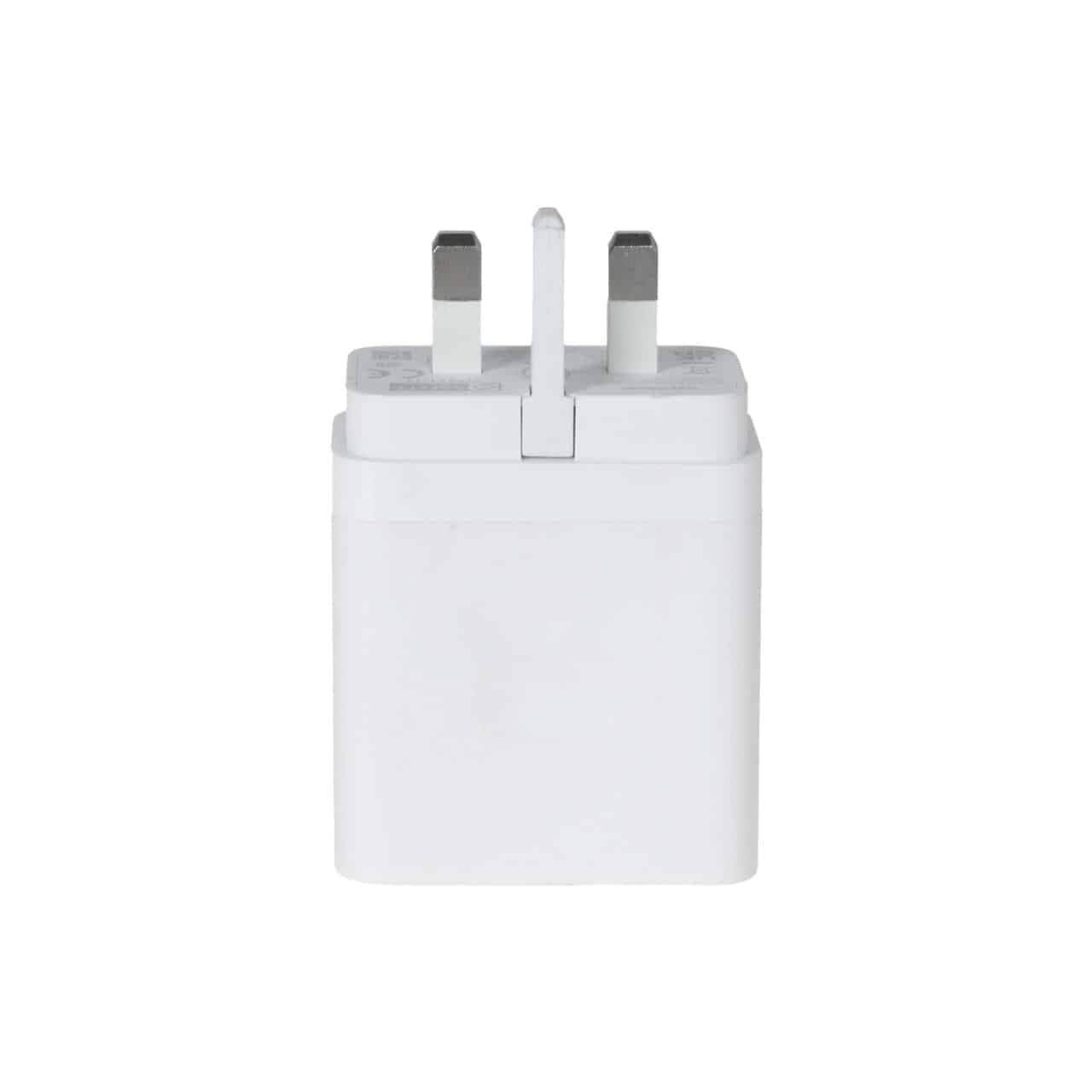 شارژر دیواری سه پین فست تک پورت 100W مدل VCBAJAYH – سفید – LY (گارانتی 6 ماهه شرکتی)