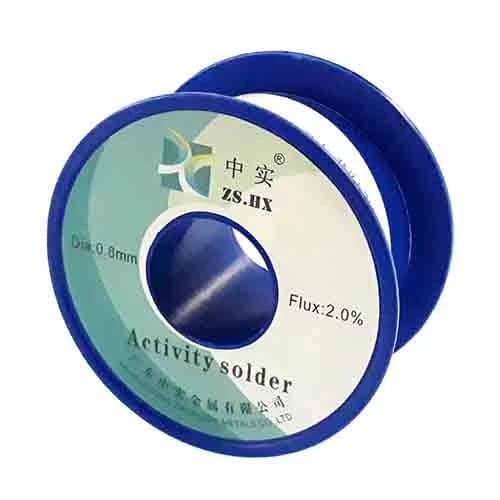 سیم لحیم 0.8 میلی متر 50 گرم ACTIVITY SOLDER