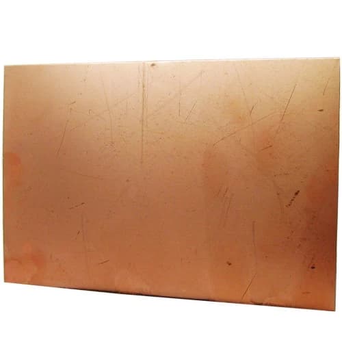 فیبر مدار چاپی 15*10 فایبرگلاس یک رو