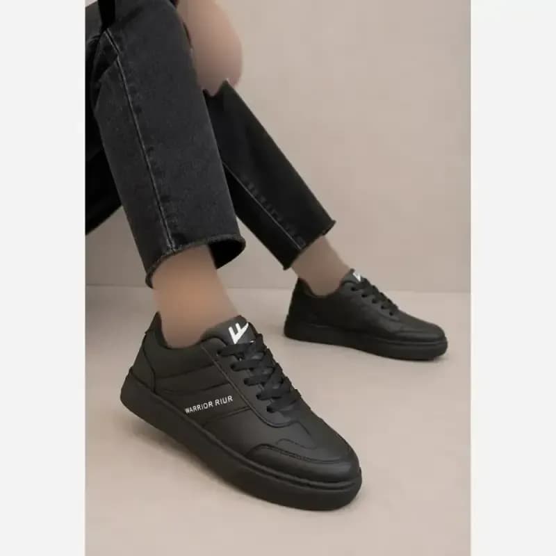 کتونی ونس جدید مشکی و سفید سبک و راحت سایز 37 تا 40 — تصویر ۴