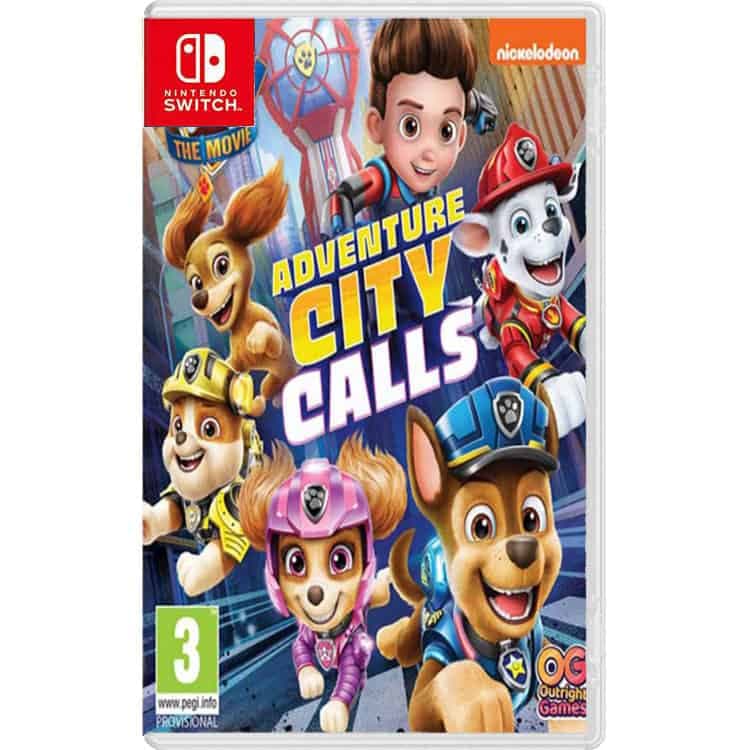 بازی PAW Patrol The Movie: Adventure City Calls – مخصوص نینتندو سوییچ