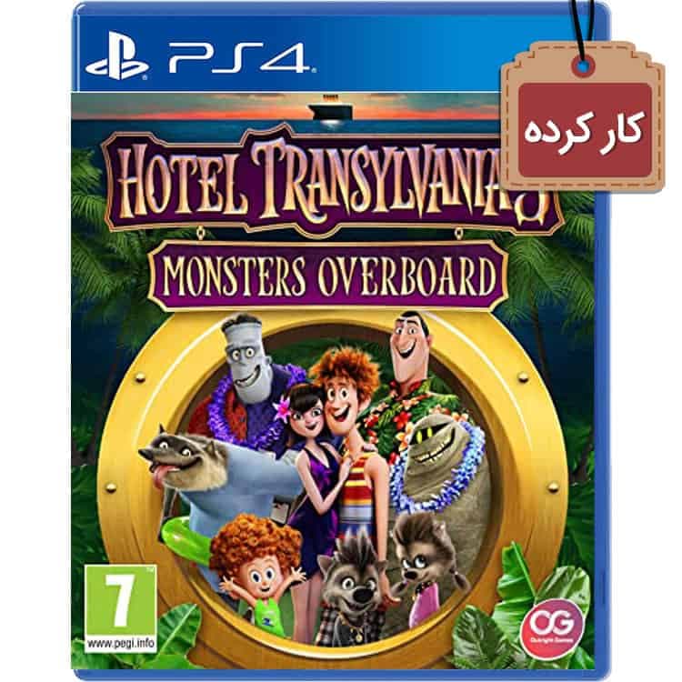 دیسک بازی Hotel Transylvania 3 Monsters Overboard کارکرده – مخصوص PS4