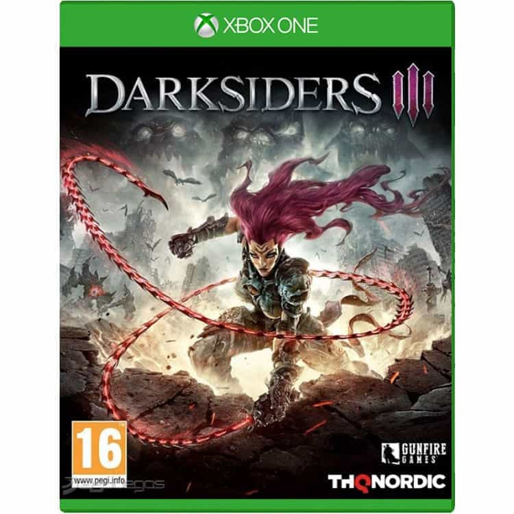 دیسک بازی Darksiders 3 – مخصوص ایکس باکس وان
