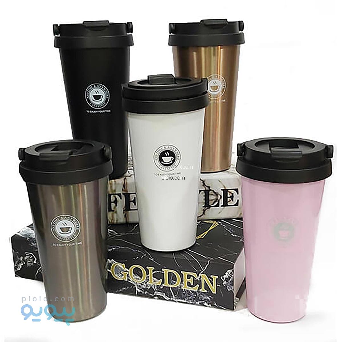 تراول ماگ دسته دار استار باکس COFFEE CUP عمده و کارتنی
