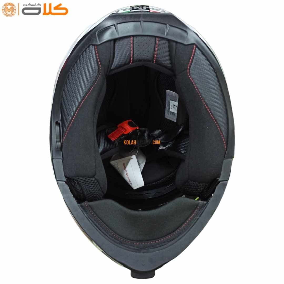 کلاه کاسکت تکنو | فک متحرک T50 TEKNO — تصویر ۷