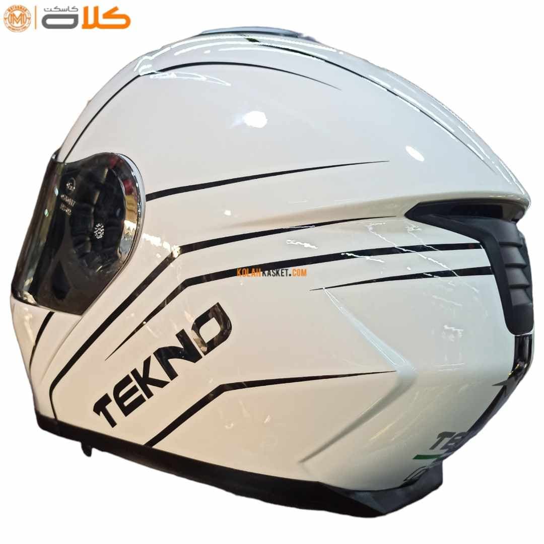 کلاه کاسکت تکنو | فک متحرک T50 TEKNO — تصویر ۵