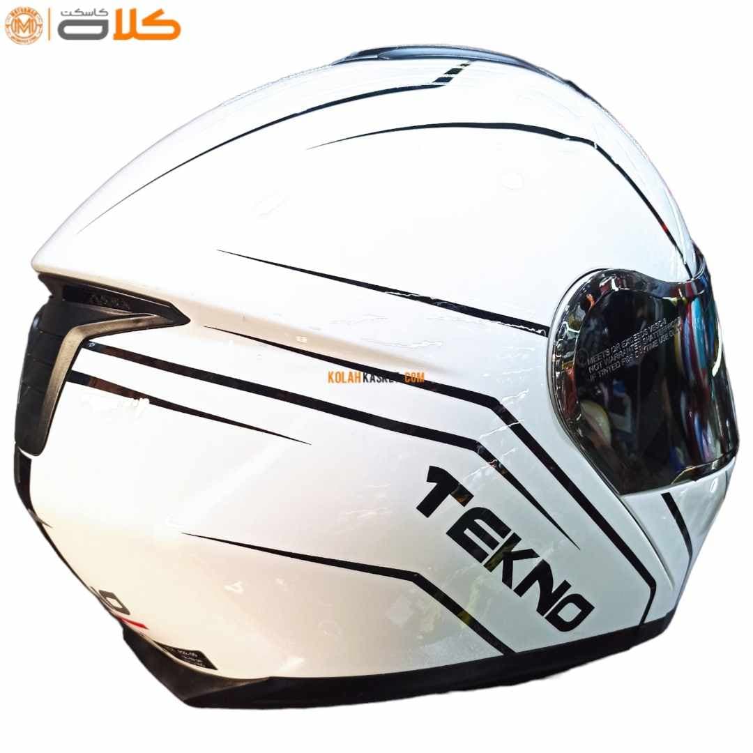 کلاه کاسکت تکنو | فک متحرک T50 TEKNO — تصویر ۴