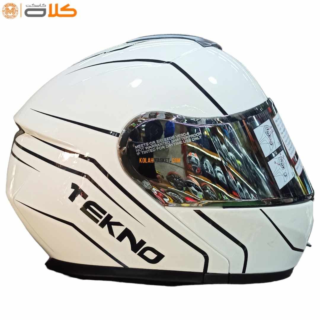 کلاه کاسکت تکنو | فک متحرک T50 TEKNO — تصویر ۳