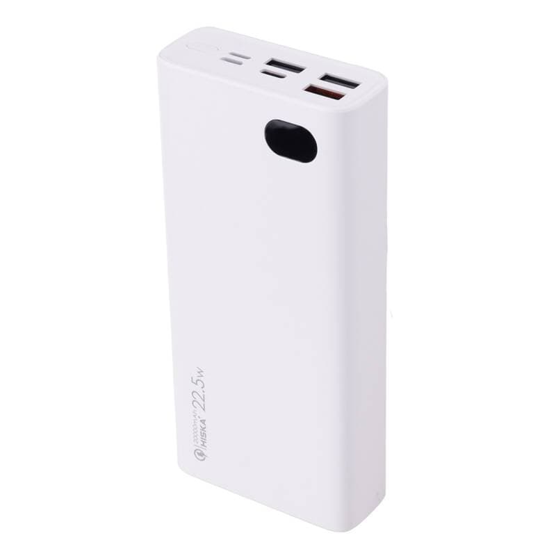 پاور بانک فست شارژ 20000 هیسکا Hiska QI 216PD
