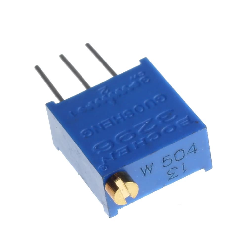 مولتی ترن 500 کیلو اهم ایستاده | 3296W-500KOHMS