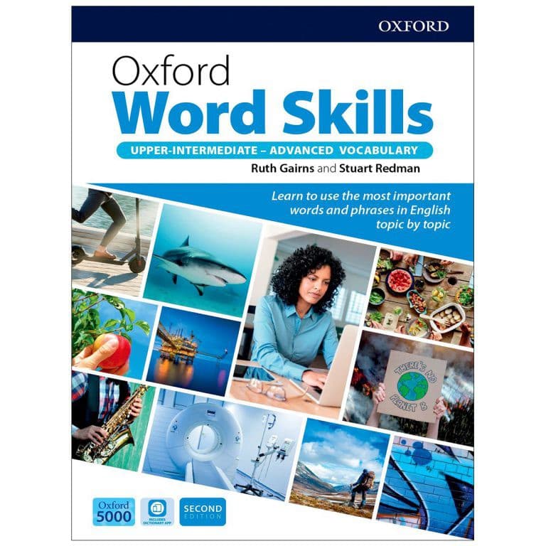 Oxford Word Skills upper intermediate (2nd) (وزیری)