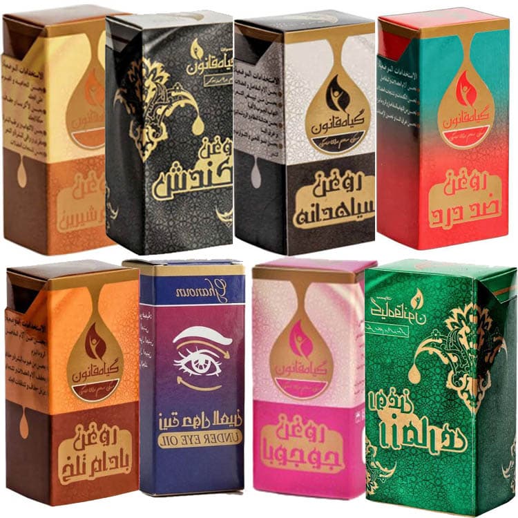 روغن های گیاهی قانون 30 میل