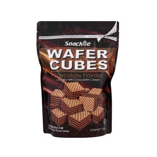 ویفر شکلاتی کیوبس Cubes مدل Choco