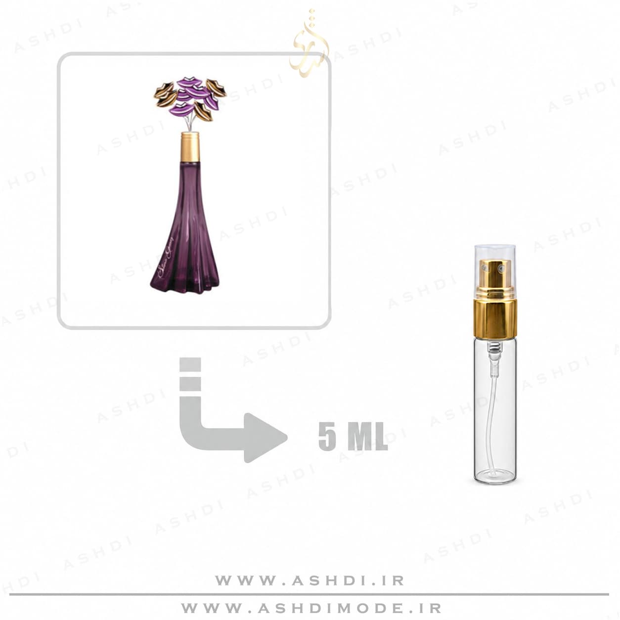 دکانت عطر سلنا گومز ادو پرفیوم زنانه ۵ میل اورجینال | Selena Gomez Eau de Parfum 5ml Original Decant