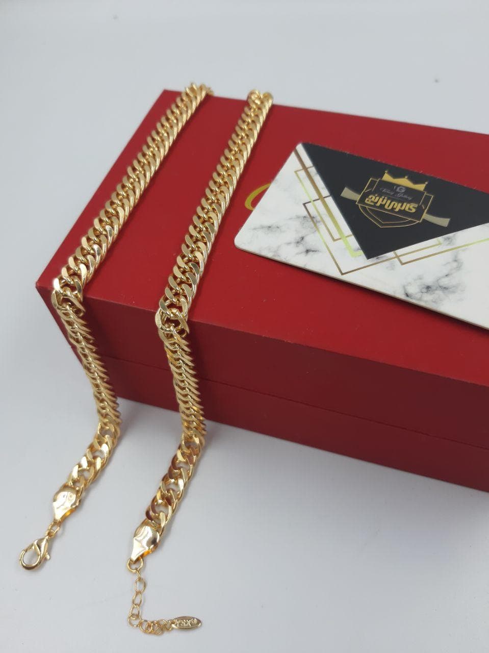 گردنبند کارتیر طلایی ysx
