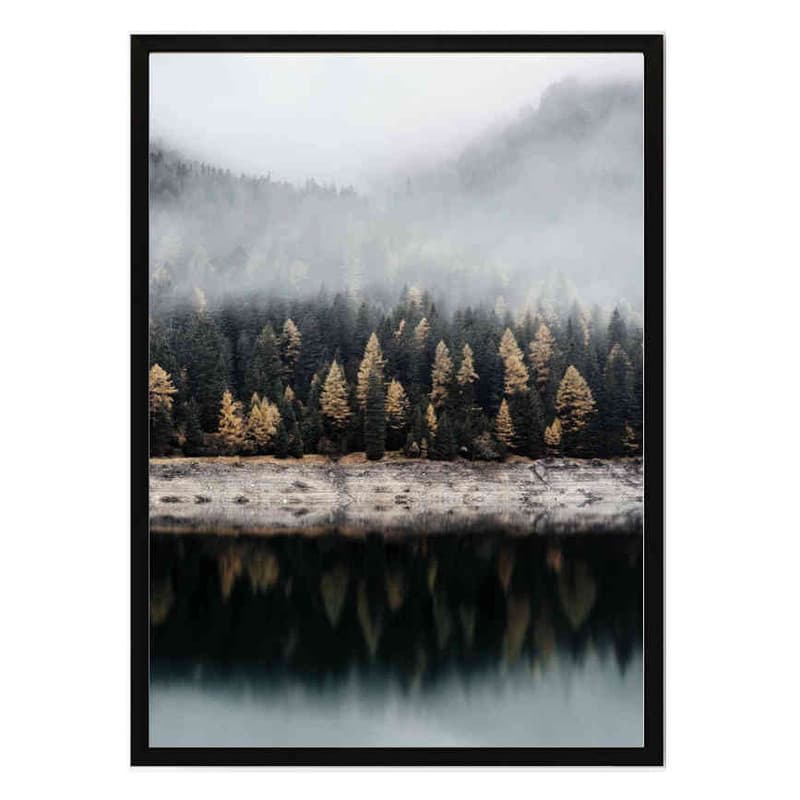 تابلو مدل Calm by the lake کد 248901848