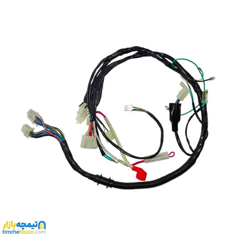 سیم کشی کامل موتور سیکلت ویو 110