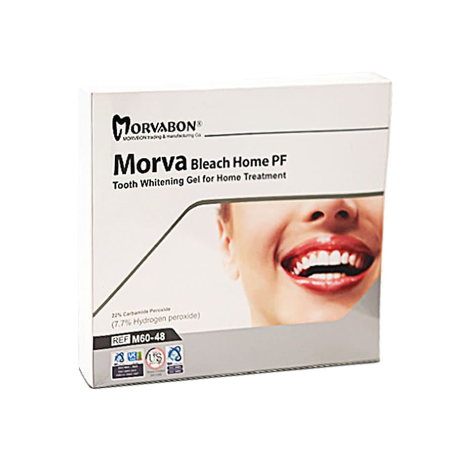 کیت بلیچینگ هوم 22% مروابن (Morvabon)