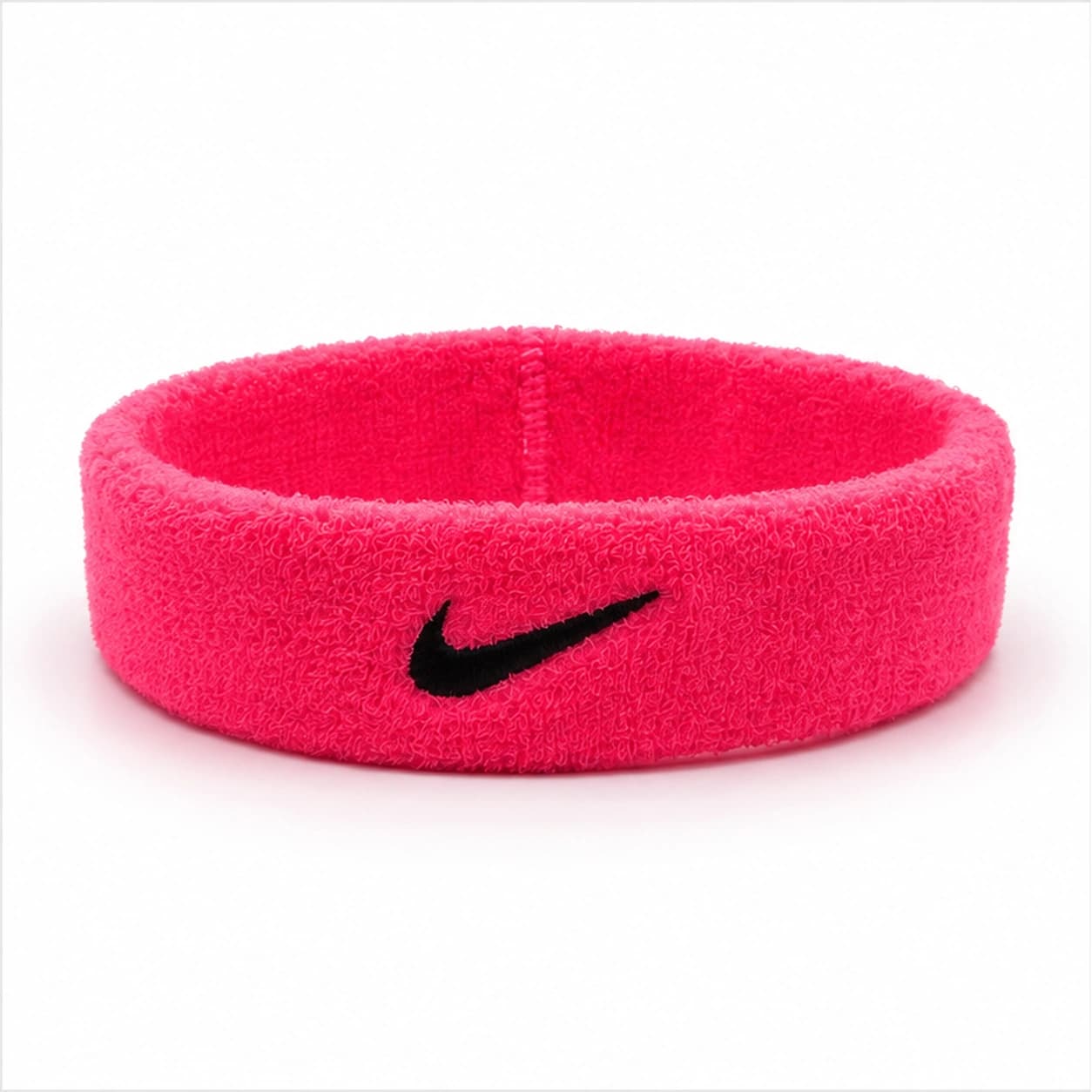 هدبند حوله ای صورتی ورزشی باشگاه نایک NIKE