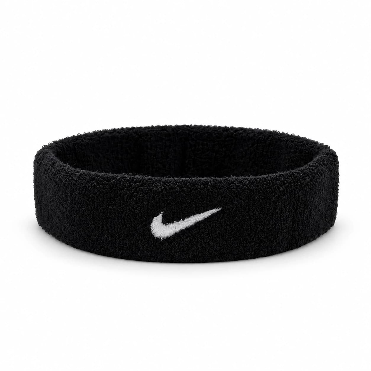 هدبند حوله ای مشکی ورزشی باشگاه نایک NIKE
