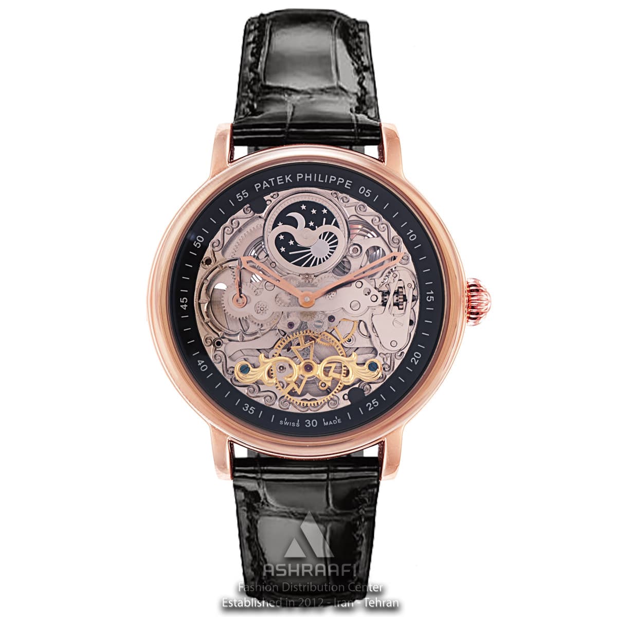 ساعت مچی پتک فیلیپ Patek Philippe 852