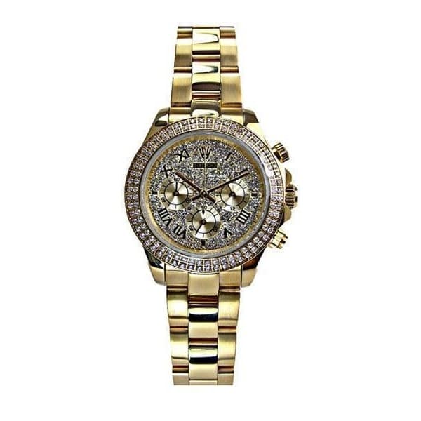 ساعت رولکس صفحه فول نگین Rolex 45J
