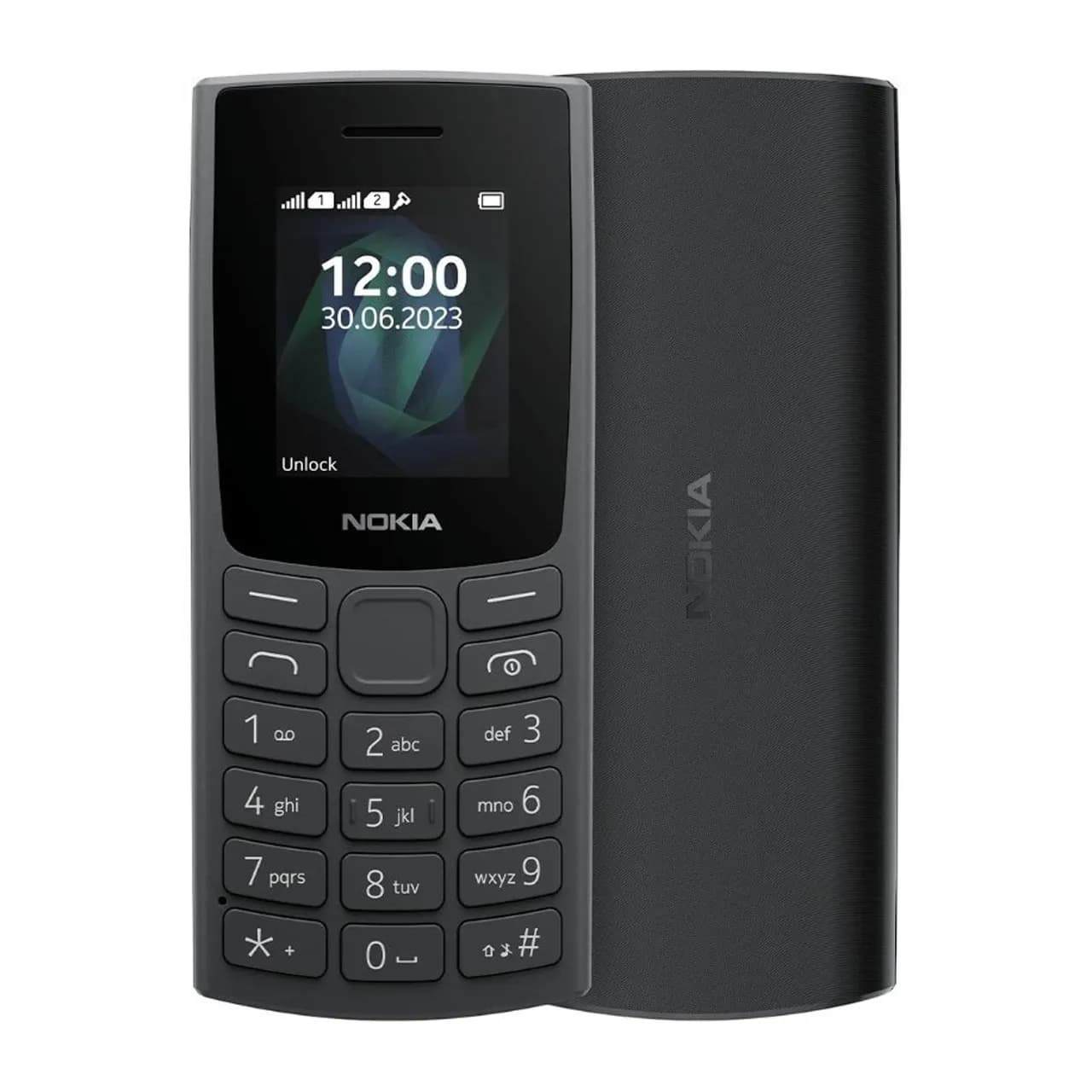 گوشی موبایل نوکیا Nokia مدل 105-2024 دو سیم‌ کارت