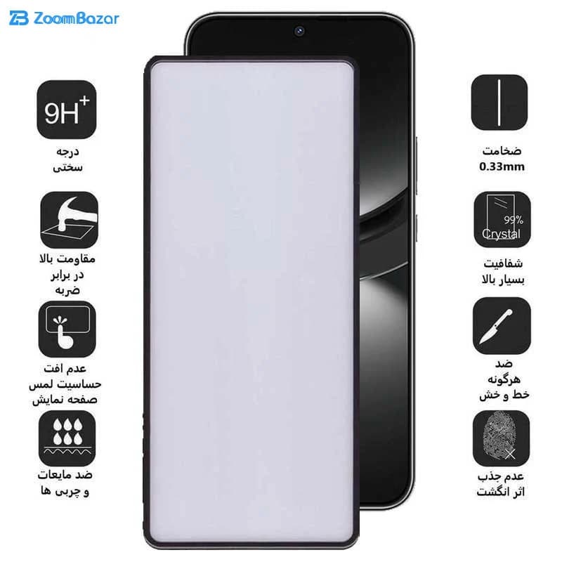 گلس بوف مدل New AirBag مناسب برای گوشی موبایل هوآوی Nova 12 / Nova 12 Lite / Nova 11 SE / Nova 10 SE — تصویر ۵