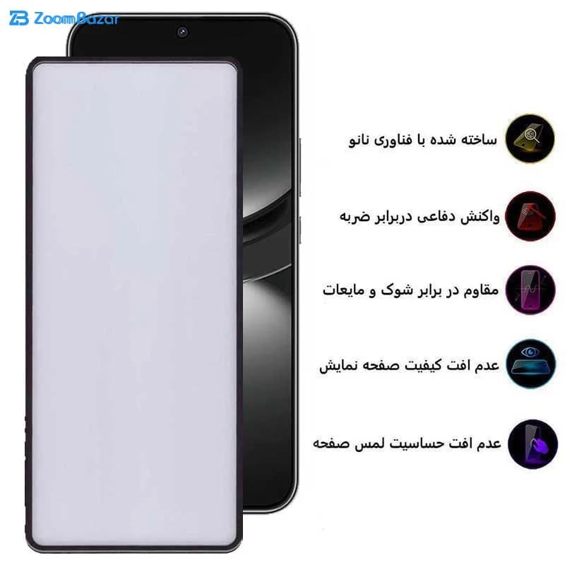 گلس بوف مدل New AirBag مناسب برای گوشی موبایل هوآوی Nova 12 / Nova 12 Lite / Nova 11 SE / Nova 10 SE — تصویر ۶